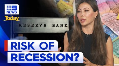 Warning another interest rate hike could send economy into recession | 9 News Australia