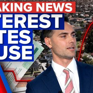 Reserve Bank hits pause on interest rates but warns more rises to come | 9 News Australia