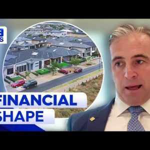 Australia’s big bank boss reveals financial shape of renters and young workers | 9 News Australia