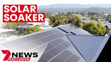 Super-sized battery set to power thousands of homes across Queensland | 7NEWS