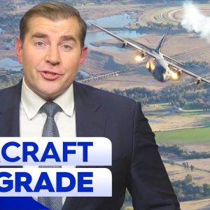 Australia to spend $10 billion on Hercules aircraft from the US | 9 News Australia