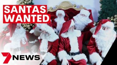 Recruitment drive underway for Queenslanders seniors to become Santas in December | 7NEWS