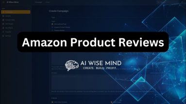 Amazon Product Reviews With AIWiseMind