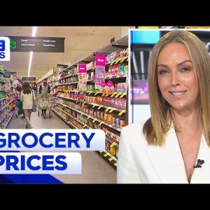 Aussies paying up to 60 per cent more for groceries | 9 News Australia