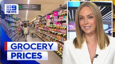 Aussies paying up to 60 per cent more for groceries | 9 News Australia