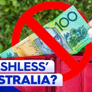 Australia could become totally cashless society | 9 News Australia