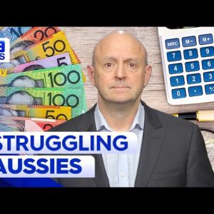 Aussies battle to pay unexpected bills as inflation hits hard | 9 News Australia