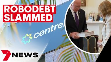 Catherine Holmes labelled government robodebt scheme "disastrous, a failure, crude and cruel”