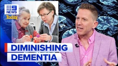 Brain teasers may help reduce development of dementia | 9 News Australia