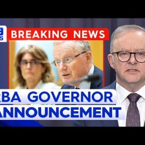 Michele Bullock named new RBA governor as Philip Lowe departs | 9 News Australia