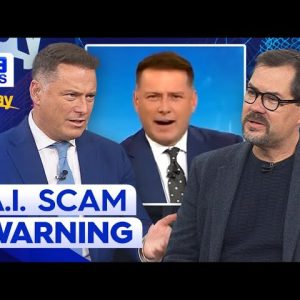 Disturbing deepfake of Karl Stefanovic emerges online | 9 News Australia