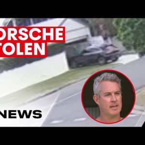 Brisbane family targeted by thugs as Porsche stolen from Hawthorne home | 7NEWS