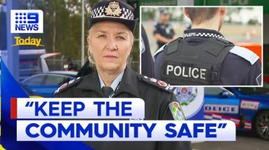 Queensland Police ramp up effort amid surging crime wave | 9 News Australia