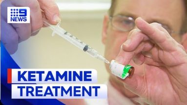 Evidence to support ketamine treatment for depression | 9 News Australia