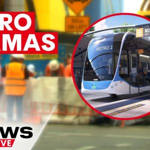Financial troubles hit major Brisbane Metro project | 7NEWS