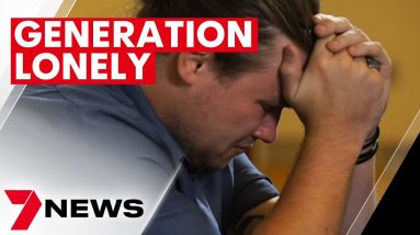 Generation of Australians being left behind by loneliness | 7NEWS