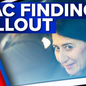 Gladys Berejiklian’s ICAC findings fallout continues | 9 News Australia