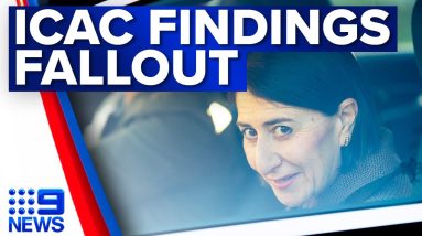 Gladys Berejiklian’s ICAC findings fallout continues | 9 News Australia