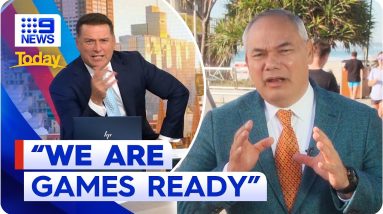 Gold Coast ready to 'save' Commonwealth Games | 9 News Australia