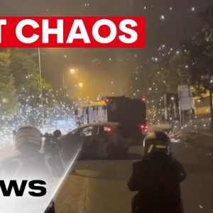 Australia issues travel warning after fourth night of rioting in France | 7NEWS