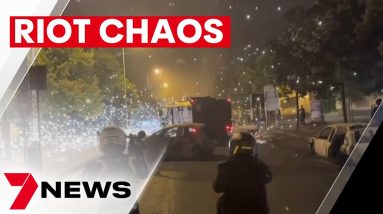 Australia issues travel warning after fourth night of rioting in France | 7NEWS