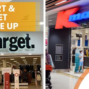 Kmart and Target to merge into a single business