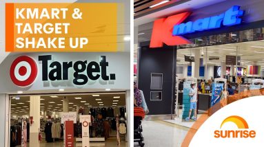 Kmart and Target to merge into a single business