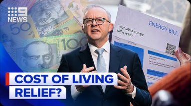 Cost of living relief measures roll out - but will it be enough? | 9 News Australia