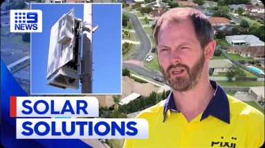 Queenslanders save hundreds of dollars by sharing their solar | 9 News Australia