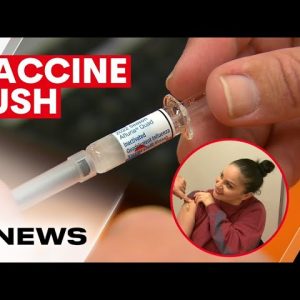 Calls for free flu vaccines in Queensland as Influenza B outbreak rips through the state | 7NEWS