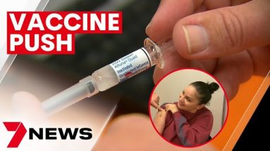 Calls for free flu vaccines in Queensland as Influenza B outbreak rips through the state | 7NEWS