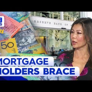 Upcoming inflation figures to 'make or break' RBA decision | 9 News Australia