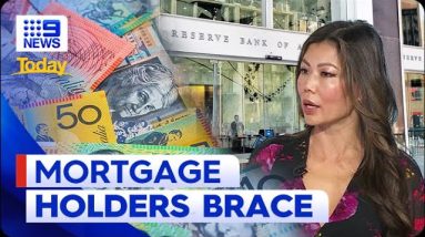 Upcoming inflation figures to 'make or break' RBA decision | 9 News Australia