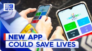 Police launch app to help NSW victim-survivors ﻿| 9 News Australia