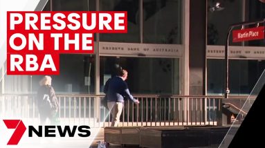 Pressure is growing on the Reserve Bank to pause interest rates | 7NEWS