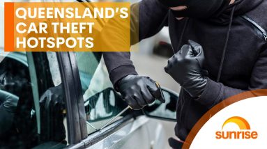 RACQ releases list of Queensland's car theft hotspots