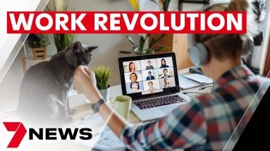 Working from home helping Queenslanders improve their health and finances | 7NEWS