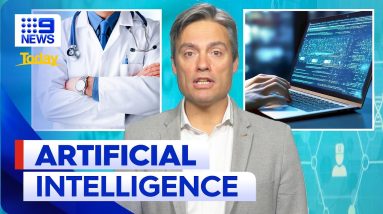 Victorian doctors to use Artificial Intelligence in all consultations | 9 News Australia