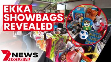 2023 Ekka showbags revealed along with cheap tickets on offer for families | 7NEWS