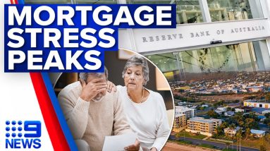 1.4 million Aussies considered ‘at risk’ over high mortgage repayments | 9 News Australia