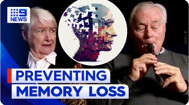 Simple things to do to prevent memory loss | 9 News Australia