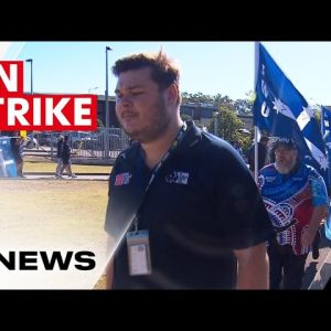 Workers at Queensland's youth detention centres go on strike over safety concerns | 7NEWS