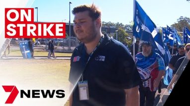 Workers at Queensland's youth detention centres go on strike over safety concerns | 7NEWS