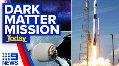 SpaceX launches rocket to explore the dark universe | 9 News Australia