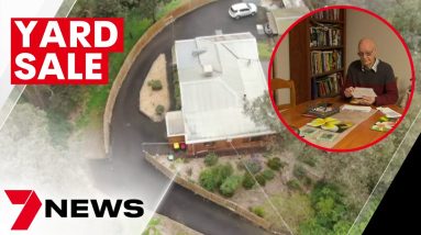 Selling the backyard to save their home – the new Melbourne property trend | 7NEWS