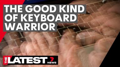 The keyboard warriors taking on fraudsters | 7NEWS