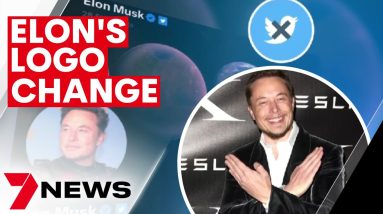 Twitter owner Elon Musk to replace company’s bird logo with an ‘X’ | 7NEWS