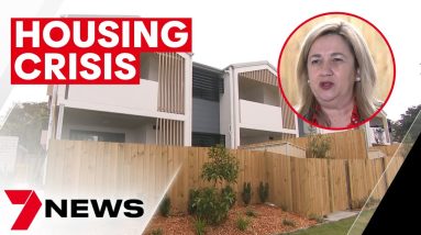 Queensland government has built fewer than 500 social houses in one year, new figures reveal | 7NEWS