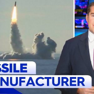 Australia to manufacture and export missiles to the US | 9 News Australia