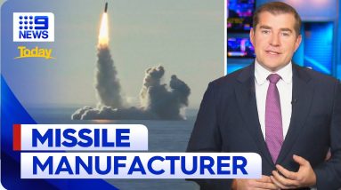 Australia to manufacture and export missiles to the US | 9 News Australia